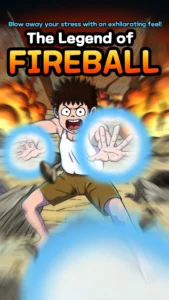 The Legend Of Fireball screenshot