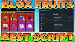 Blox Fruits Script Mobile screenshot