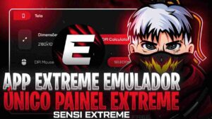Extreme Emulator screenshot