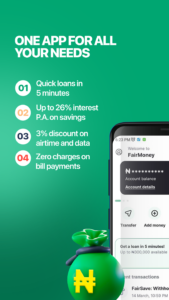 FairMoney screenshot