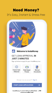 Instanova Loan screenshot