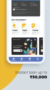 Instanova Loan screenshot