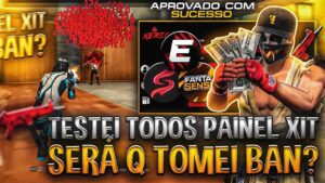 Painel Xit FF screenshot