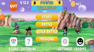 Power Warriors screenshot