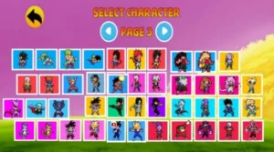 Power Warriors screenshot