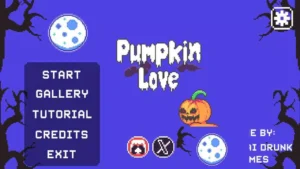 Pumpkin Love screenshot