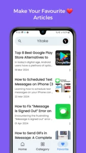 Yitake screenshot