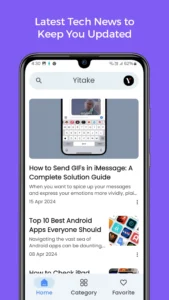 Yitake screenshot