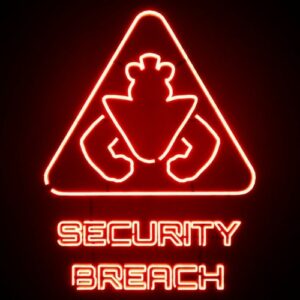 FNAF Security Breach logo