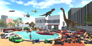 Indian Bikes Super 3D screenshot