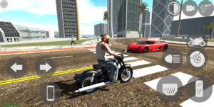 Indian Bikes Super 3D screenshot