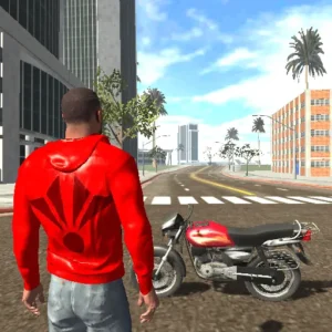 Indian Bikes Super 3D logo