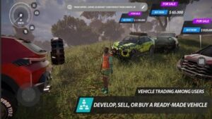 Offroad League screenshot