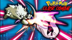 Pokémon Close Combat screenshot