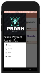 Prank Payment screenshot