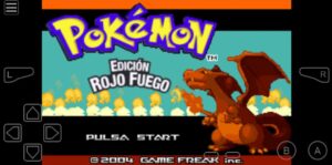 Pokémon Rojo Fuego screenshot