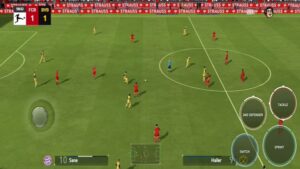 DFL 2025 screenshot