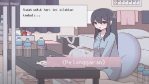 Lazy Girl screenshot