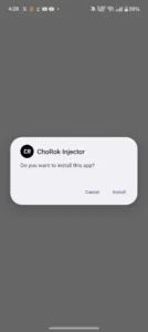 Chorok Injector screenshot