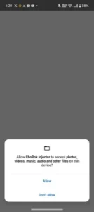 Chorok Injector screenshot