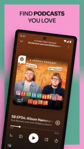 Eevee Spotify screenshot