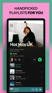 Eevee Spotify screenshot