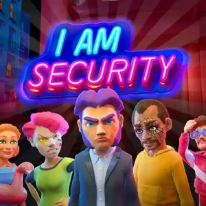 I Am Security logo