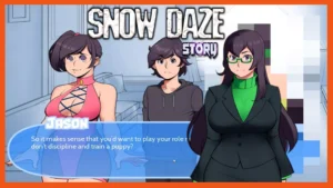 Snow Daze screenshot