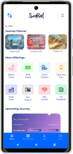 SwaRail screenshot