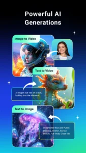 KLING AI screenshot