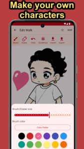 Shimeji screenshot