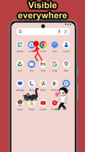 Shimeji screenshot