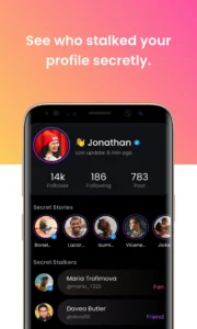 Stalk Profile screenshot