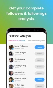 Stalk Profile screenshot