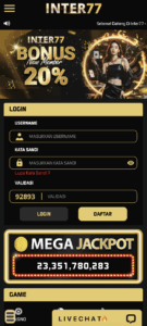 Inter77 screenshot