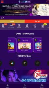 Mitosbet screenshot