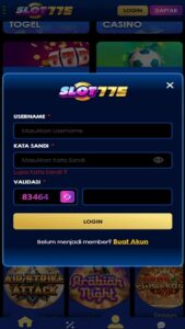 SLOT775 screenshot