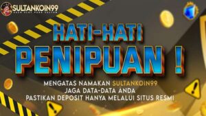 Sultankoin99 screenshot