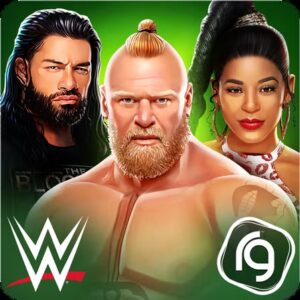 WWE Mayhem logo