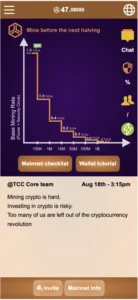 TCC Network screenshot