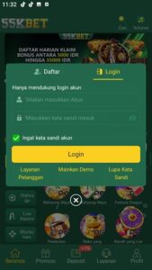 55KBET screenshot