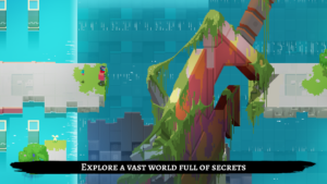 Hyper Light Drifter screenshot