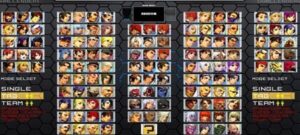KOF Mugen screenshot