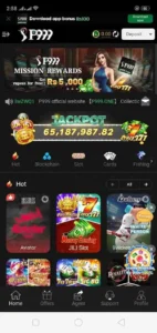 P999 screenshot