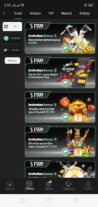 P999 screenshot