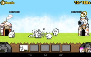 The Battle Cats screenshot