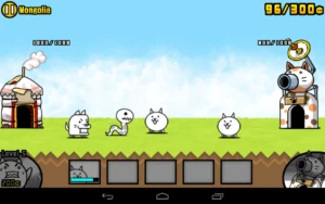The Battle Cats screenshot