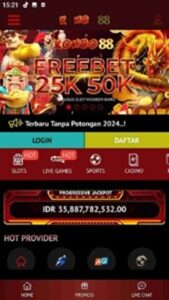 Kombo88 screenshot