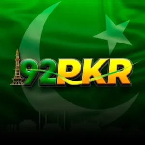 92PKR logo