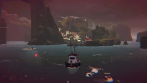 DREDGE screenshot